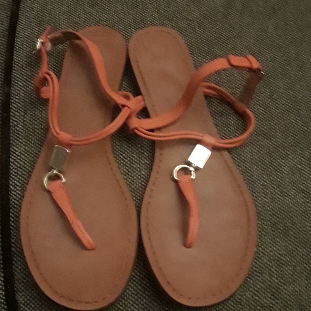Coach size 9.5 Thong Sandals